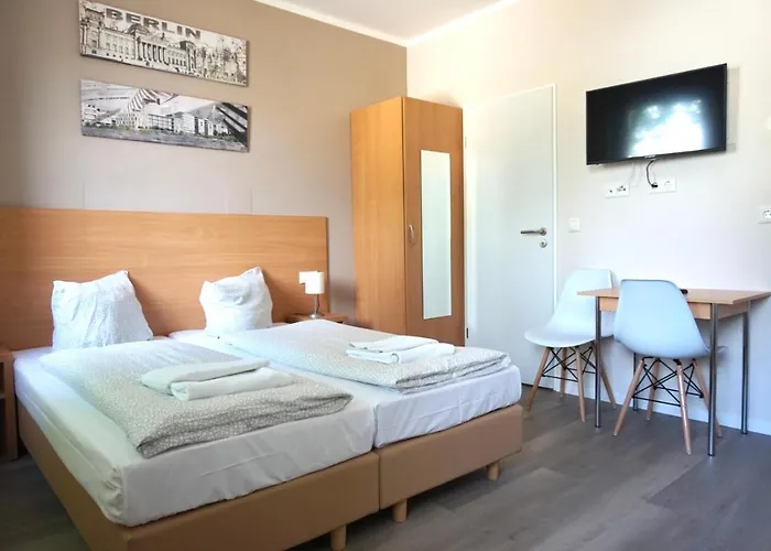 Apartment Hotel Wittenau Berlin